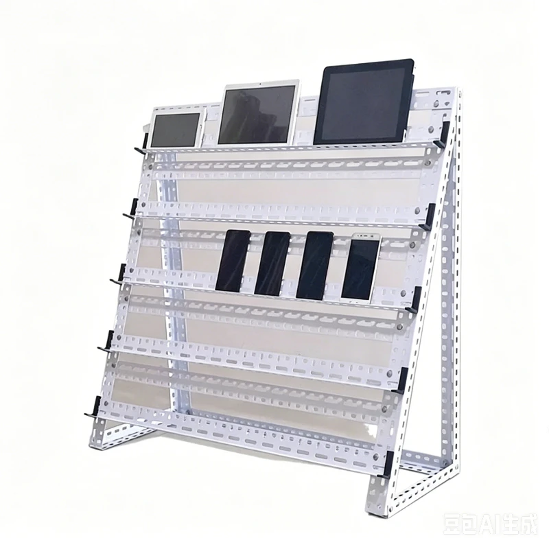 Home Office Studio - Mobiele telefoonhouder Studio Multifunctionele bureauplank Meerdere