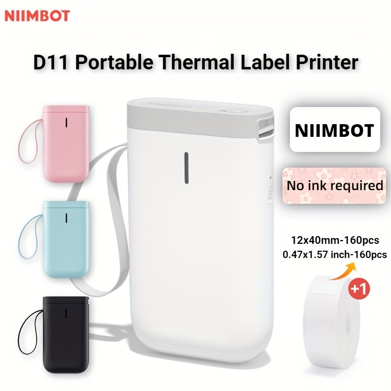 Laser Printer Home - Kwaliteitsproduct Niimbot D11 Thermische Label Maker