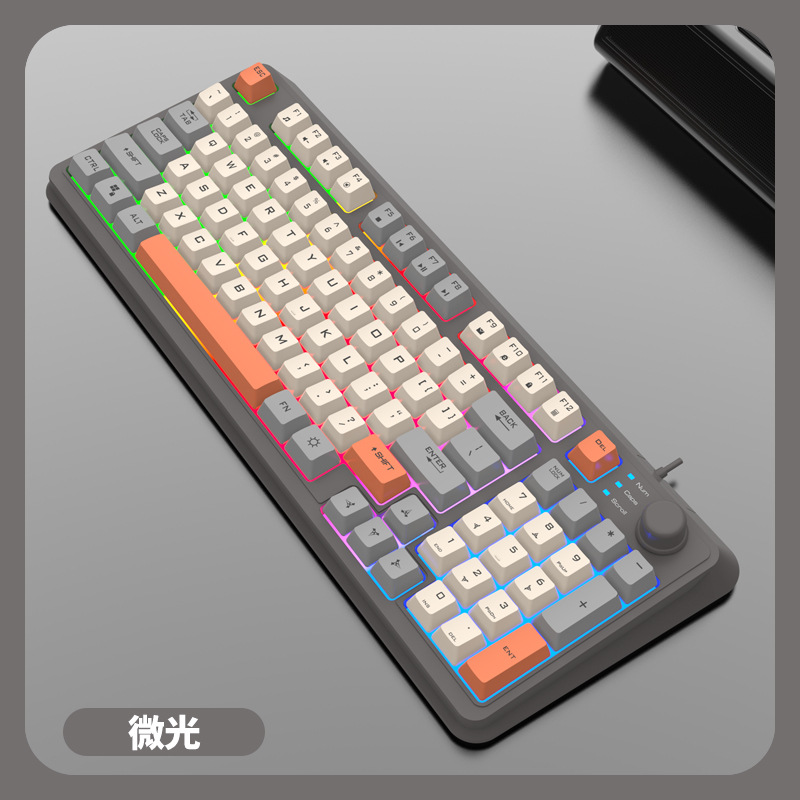 Home Office Uk Number - XUNFOX K820 USB Bedraad Game Toetsenbord