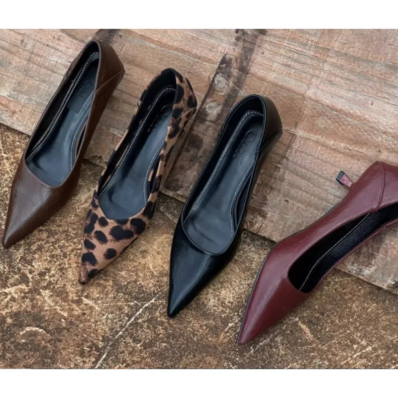 Home Office Size - 2024 Vrouwen Sexy Hoge Hakken Bordeaux