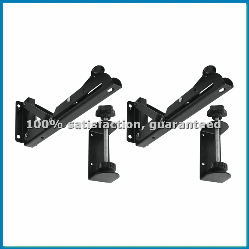 Keyboard Tray Under Desk - 2 Stuks Onder Bureau Toetsenbordlade Opvouwbare