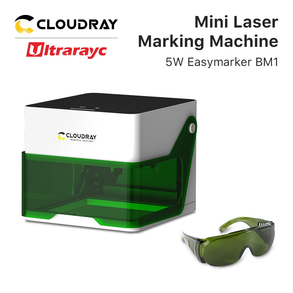Laser Printer Home - Cloudray 5000 mw CNC Mini Lasergraveerder