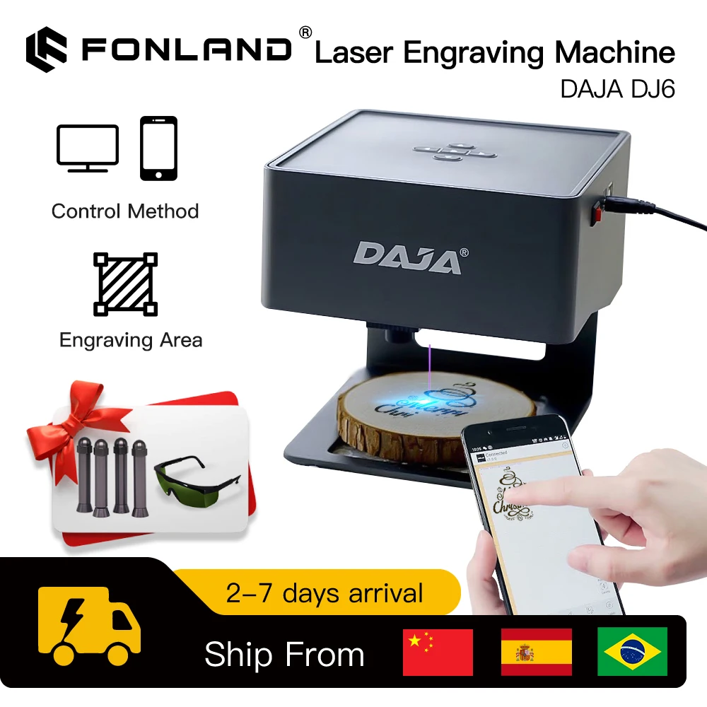 Laser Printer Home - DAJA Lasergraveerder CNC DIY DJ6 Lasergraveermachine