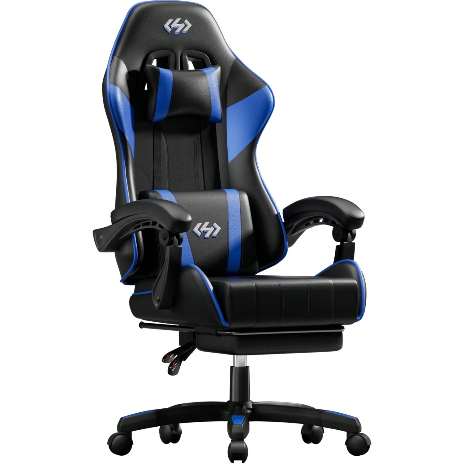 Home Office Living Room - HLDIRECT Gamingstoel, Ergonomische Computerbureaustoel met Lendensteun,