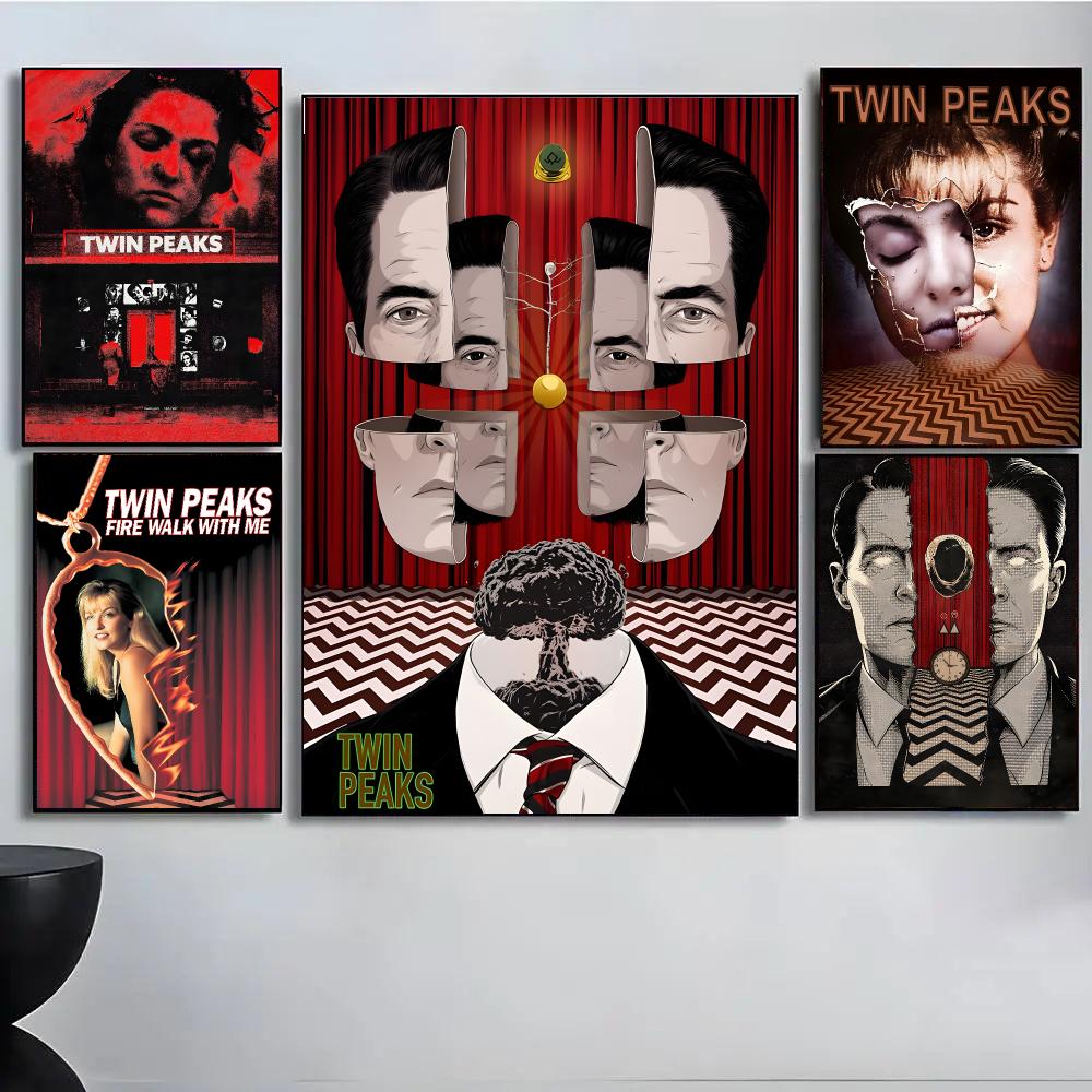 T-Twin Peaks TV Play Poster Ho - Home Office And Tv Room Ideas recensie en prijs