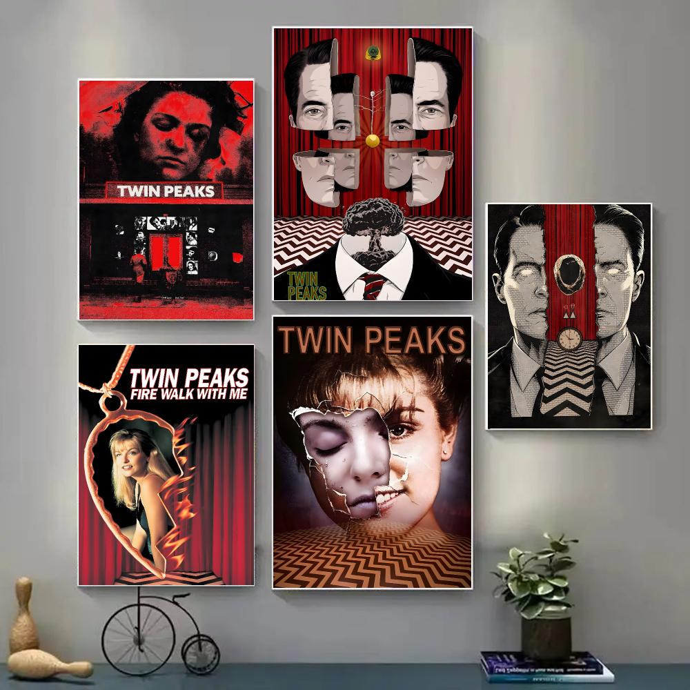 T-Twin Peaks TV Play Poster Ho - Home Office And Tv Room Ideas recensie en prijs