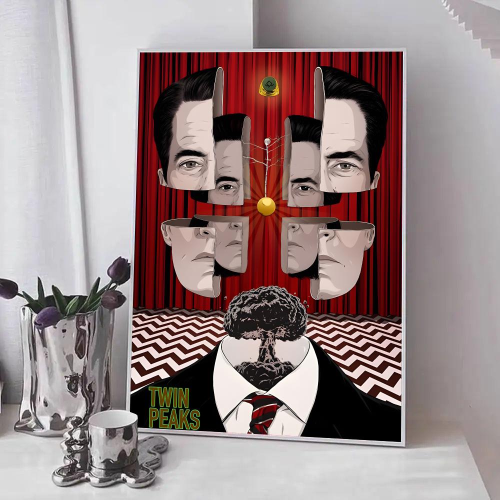 T-Twin Peaks TV Play Poster Ho - Home Office And Tv Room Ideas recensie en prijs