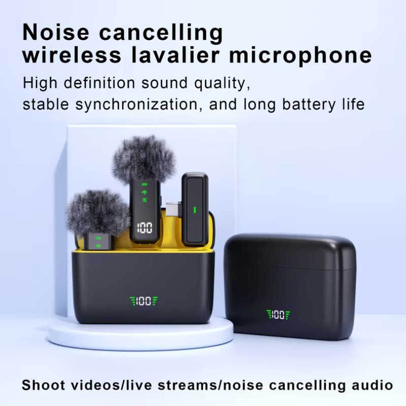 Draadloze Lavalier-microfoon A - Home Office Studio recensie en prijs