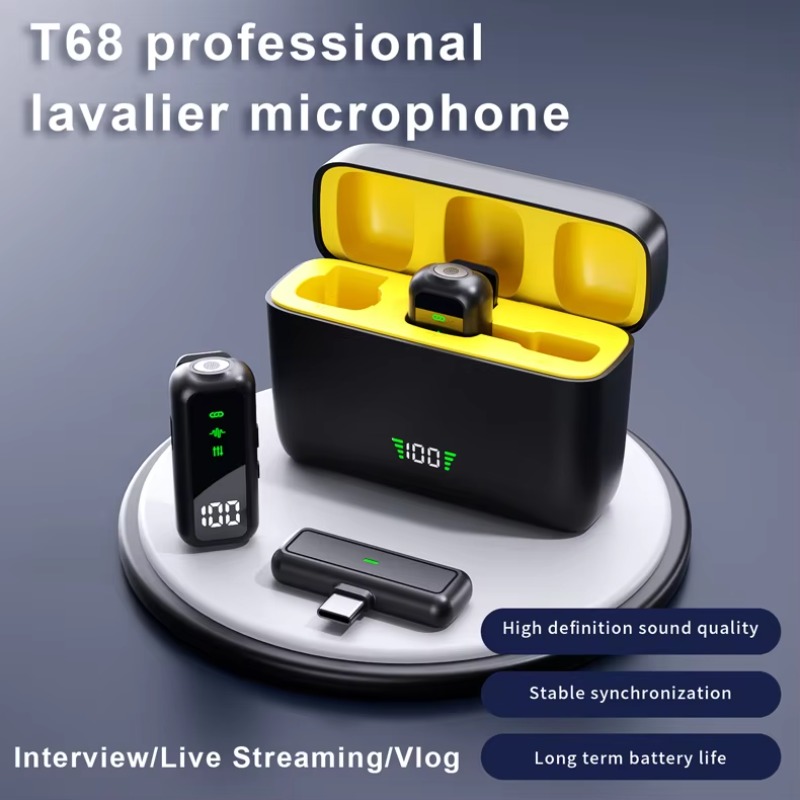 Draadloze Lavalier-microfoon A - Home Office Studio recensie en prijs