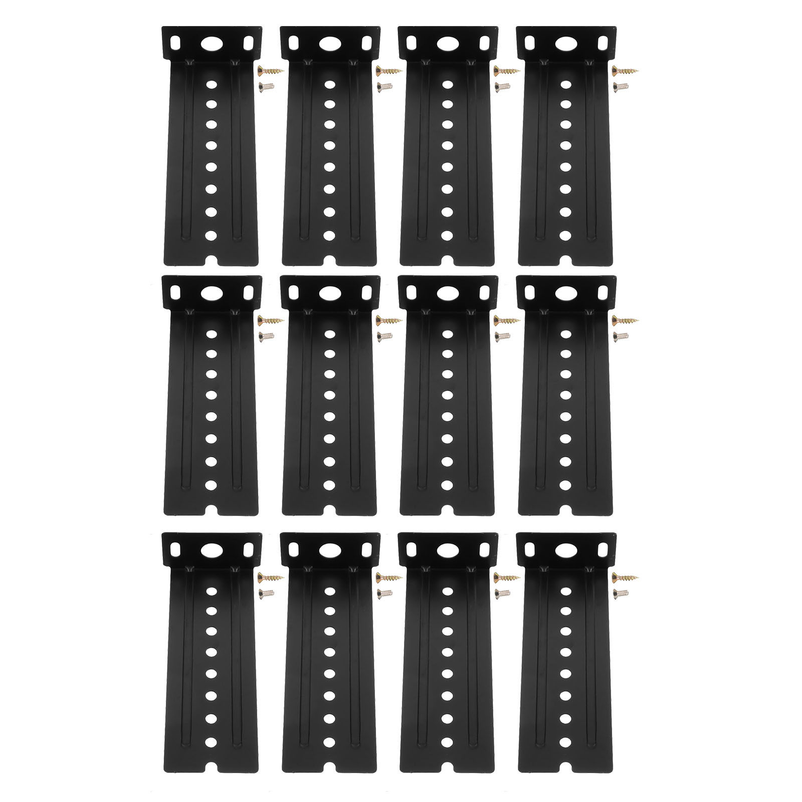 12 stuks toetsenbordbeugels, v - Keyboard Tray Under Desk recensie en prijs