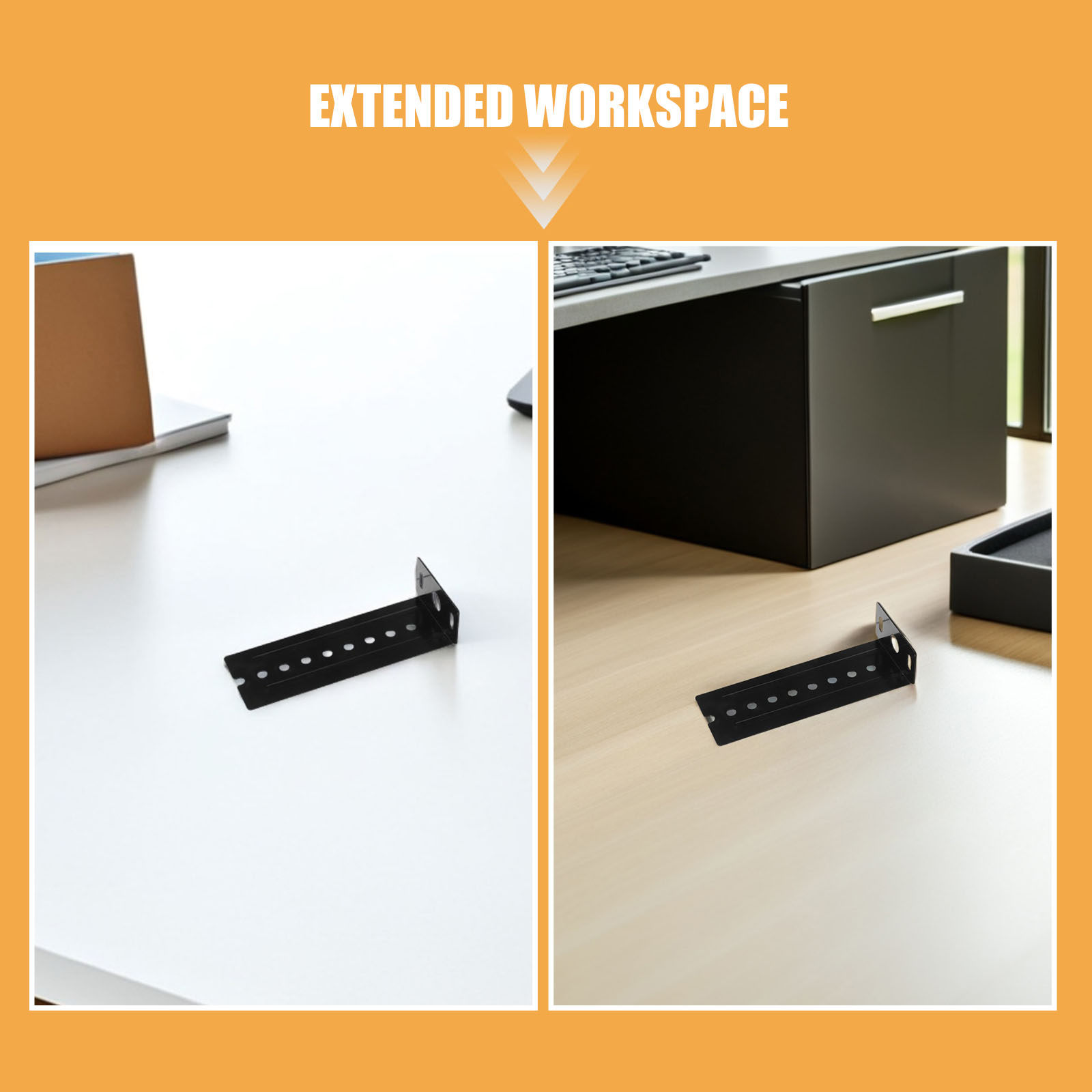12 stuks toetsenbordbeugels, v - Keyboard Tray Under Desk recensie en prijs