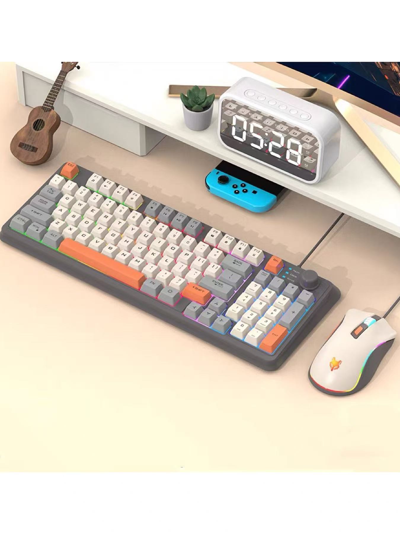 K820 USB bedraad gaming-toetse - Home Office Uk Number recensie en prijs