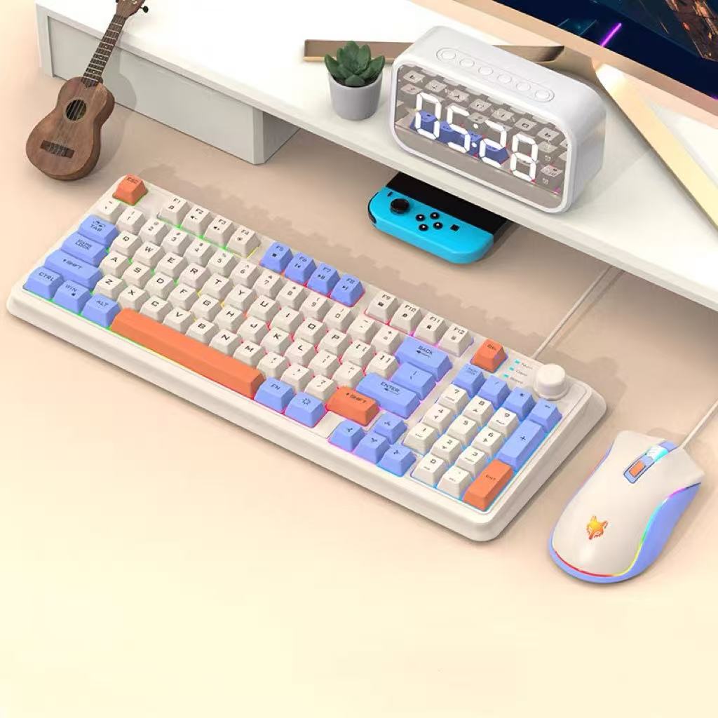 K820 USB bedraad gaming-toetse - Home Office Uk Number recensie en prijs