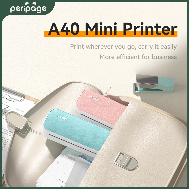 Peripage draagbare A4-printer  - Laser Printer Home recensie en prijs