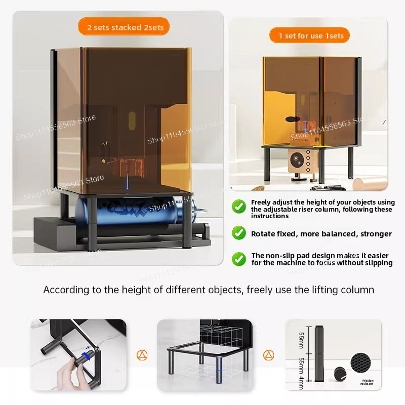 Diaojiang Nieuwe Mini Desktop  - Laser Printer Home recensie en prijs
