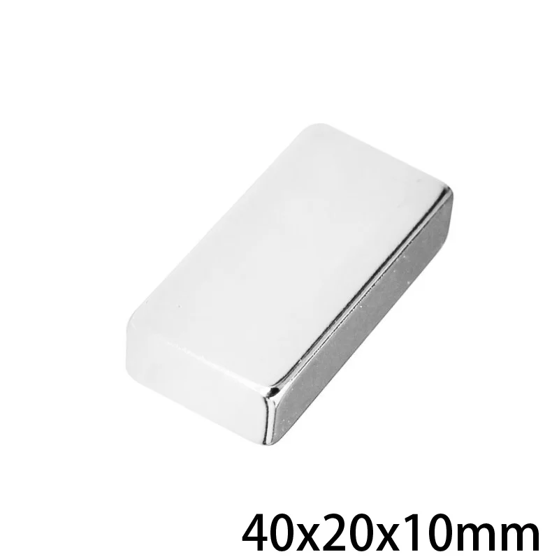 40x20x10 Krachtige blokmagnete - Home Office For recensie en prijs