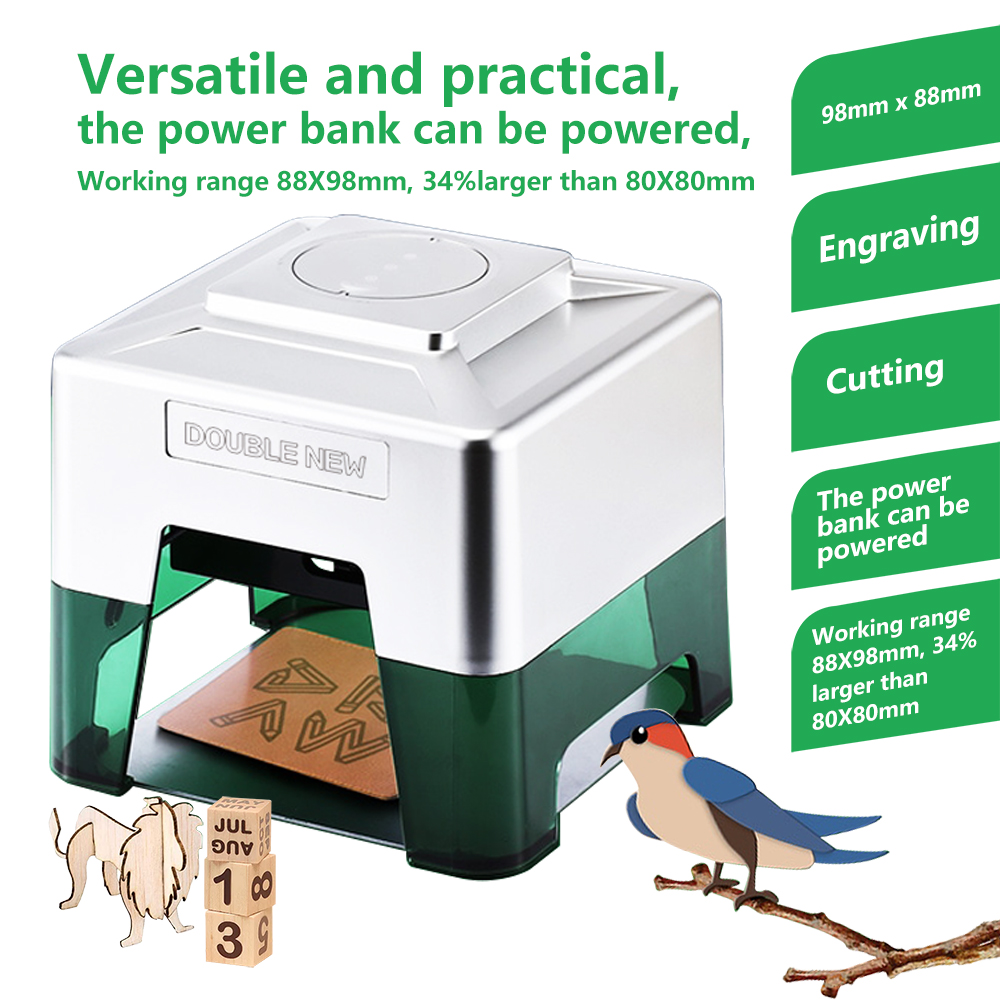 3W Mini Lasergraveermachine Dr - Laser Printer Home recensie en prijs