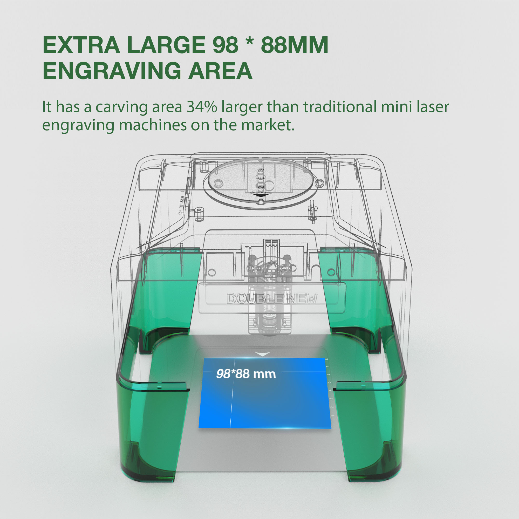 3W Mini Lasergraveermachine Dr - Laser Printer Home recensie en prijs