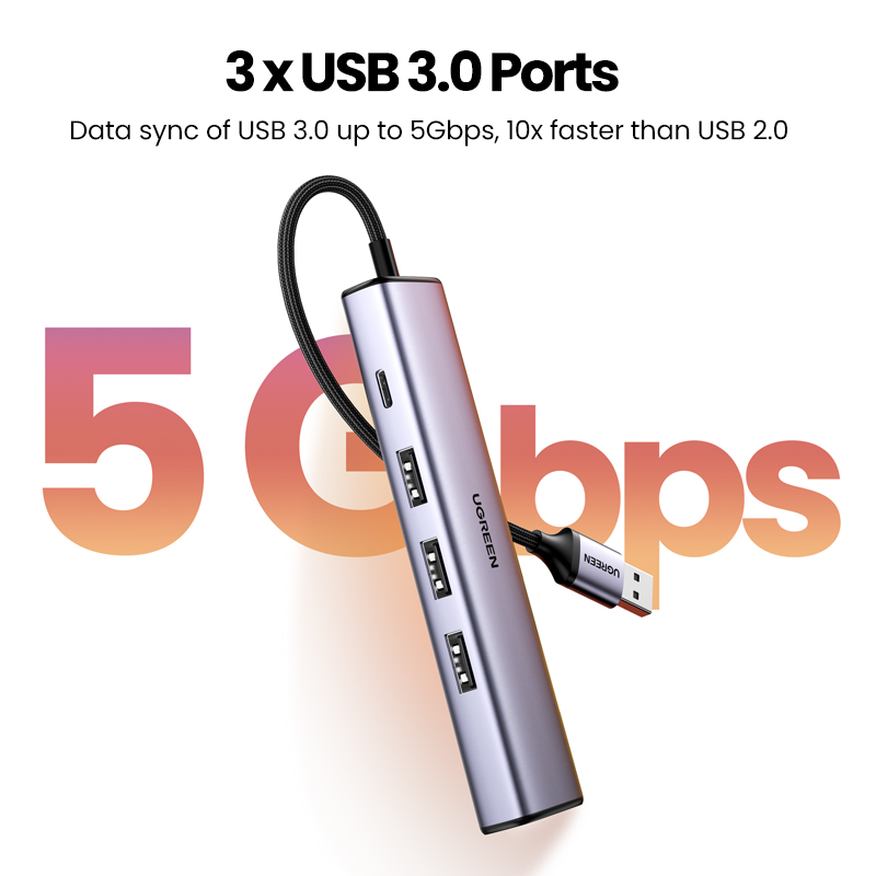 Ugreen Usb Ethernet Adapter 10 - Home Office For Mac recensie en prijs