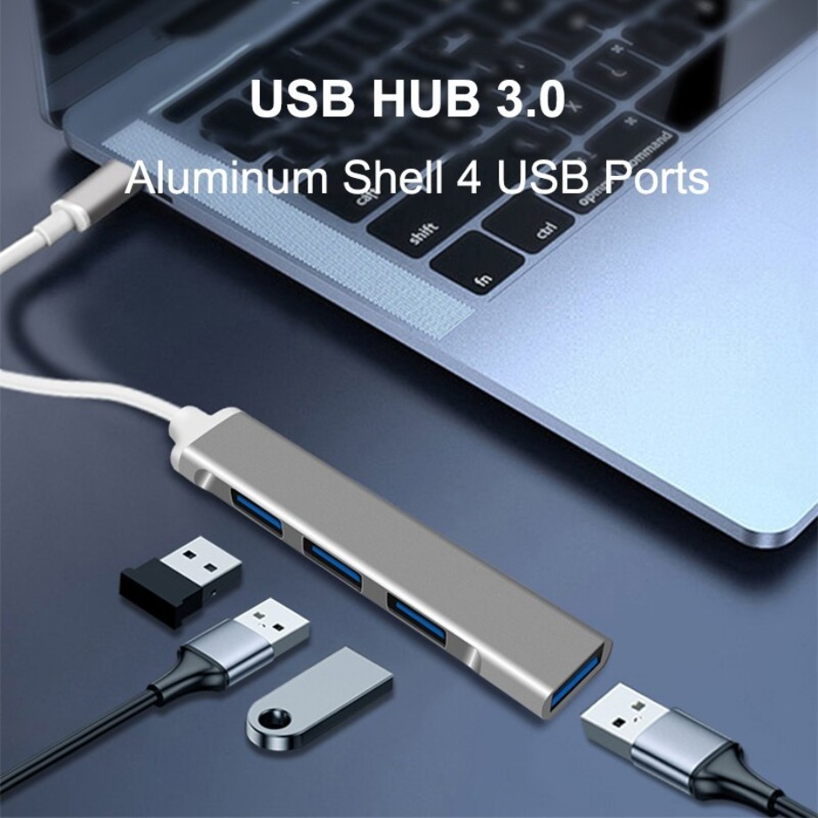 Usb C Hub 3.0 Type C 4 Poort M - Home Office For Mac recensie en prijs