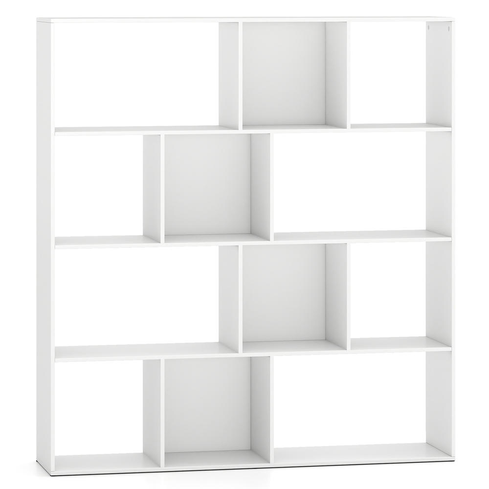 Open boekenkast met moderne pl - Bookcase Wood Shelf recensie en prijs
