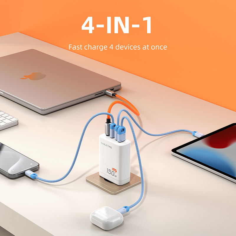 CABLETIME USB C-oplader 150W P - Home Office For Mac recensie en prijs