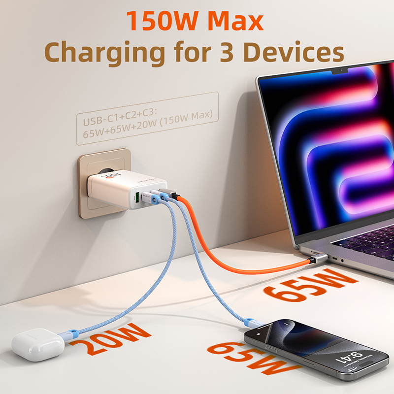 CABLETIME USB C-oplader 150W P - Home Office For Mac recensie en prijs