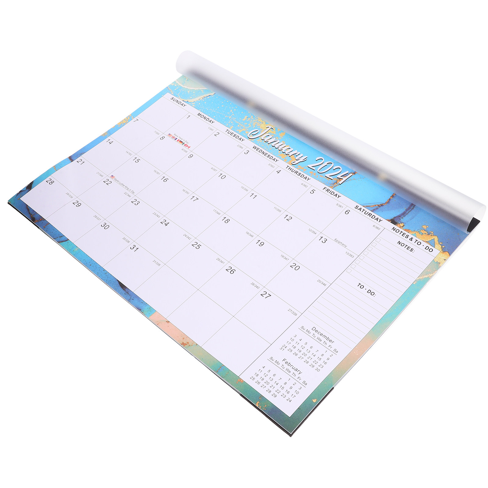 2024 Engelse Maandkalender voo - English Home Office recensie en prijs