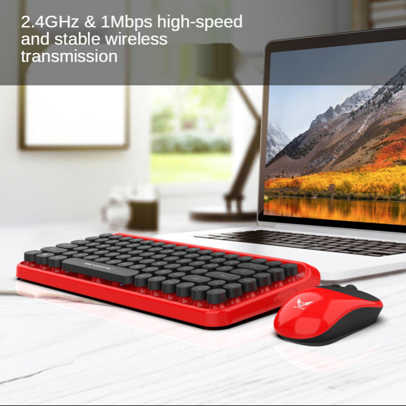 84 Key Punk Retro Dot Keyboard - Home Office Uk Number recensie en prijs