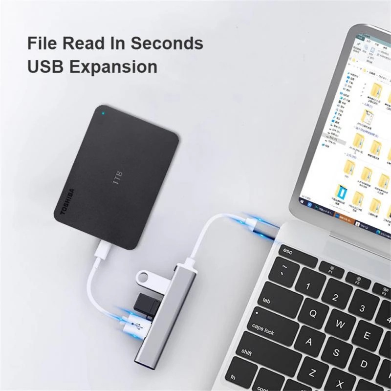 4-in-1 Type-C Extender Hub 4-p - Home Office For Mac recensie en prijs