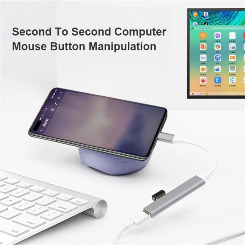 4-in-1 Type-C Extender Hub 4-p - Home Office For Mac recensie en prijs