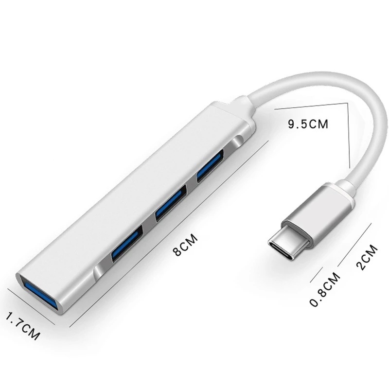 4-in-1 Type-C Extender Hub 4-p - Home Office For Mac recensie en prijs