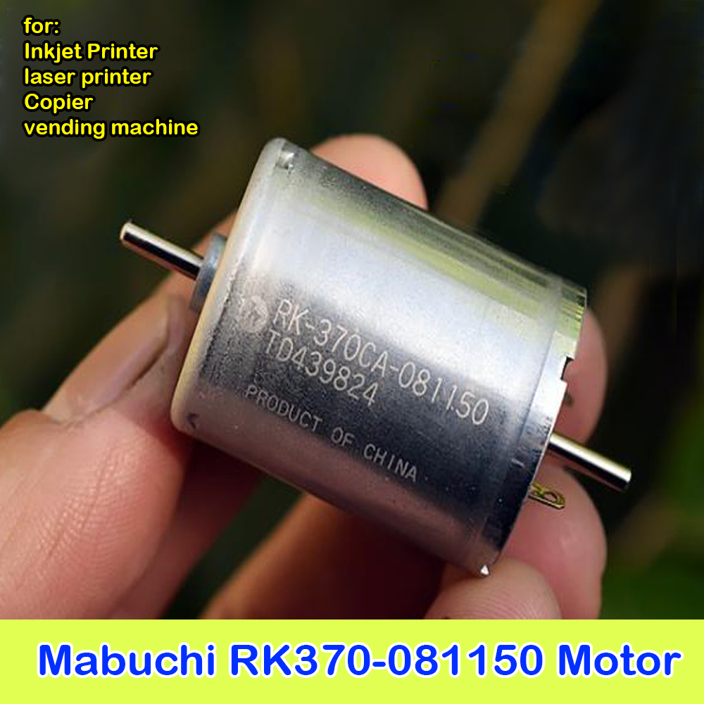 Mabuchi RK370-081150 Motor Dc  - Laser Printer Home recensie en prijs
