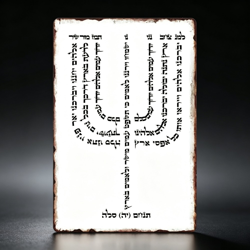 CIFBUY Vintage Hebreeuws YHVH  - Home Office For recensie en prijs
