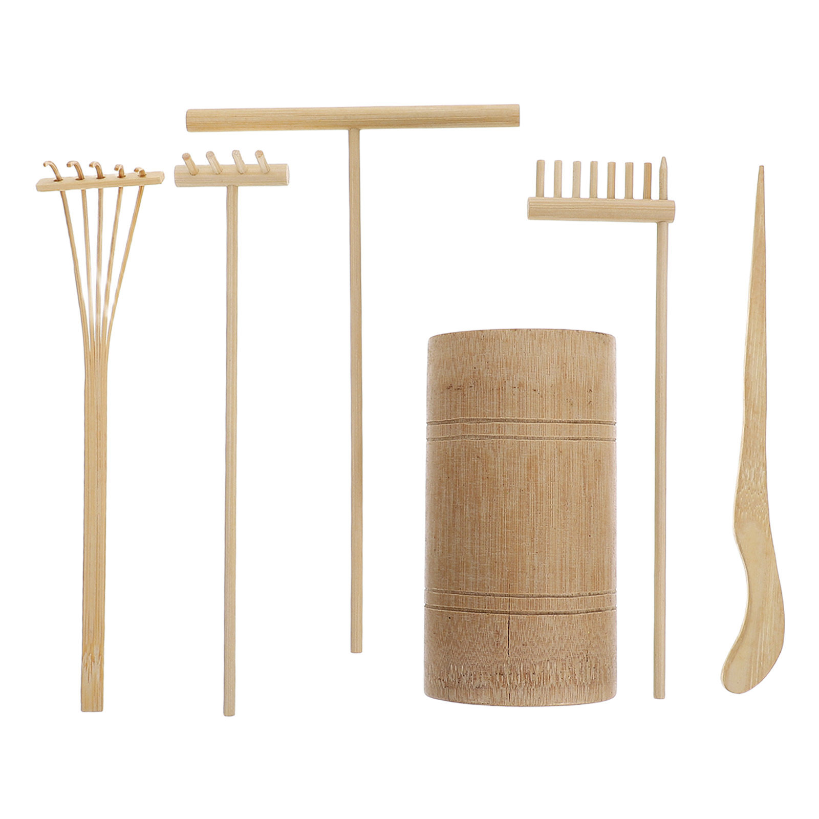 1 Set Zen Zandhark Set Miniatu - Home Office Studio recensie en prijs