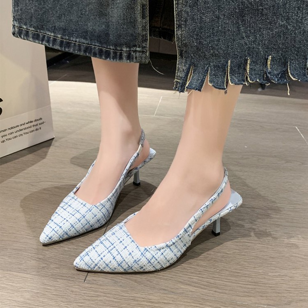 Elegante dames slingback stile - Home Office Size recensie en prijs