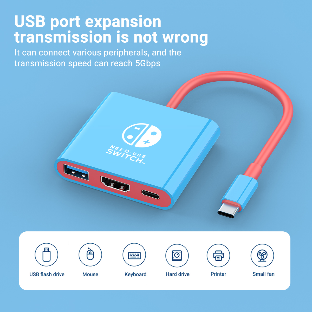 3-in-1 USB-C hub, Type-C naar  - Home Office For Mac recensie en prijs