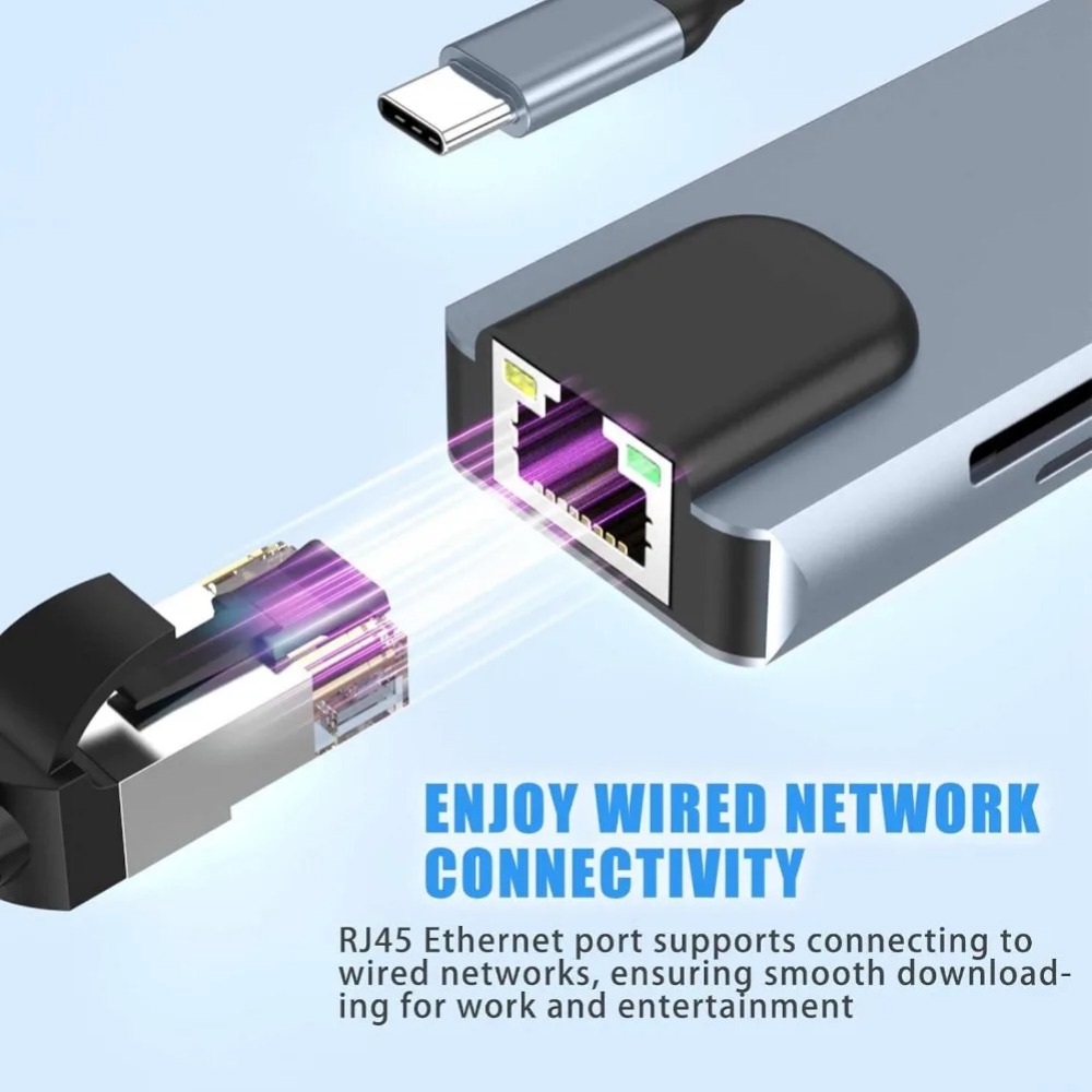 USB-C Hub 8/7-in-1 4K HDMI Ada - Home Office For Mac recensie en prijs