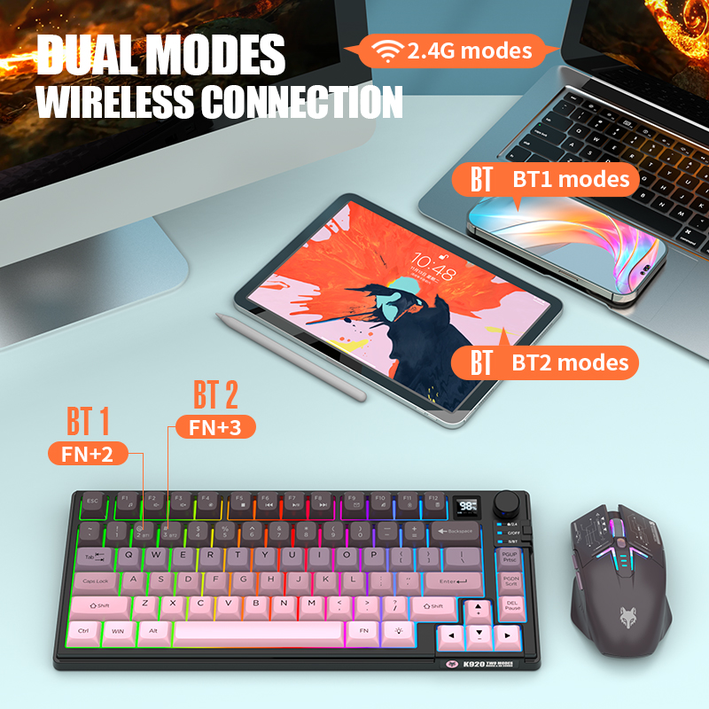 K920 USB bedraad gaming-toetse - Home Office Uk Number recensie en prijs