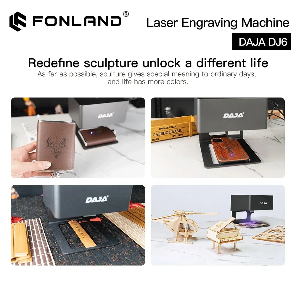 DAJA Lasergraveerder CNC DIY D - Laser Printer Home recensie en prijs