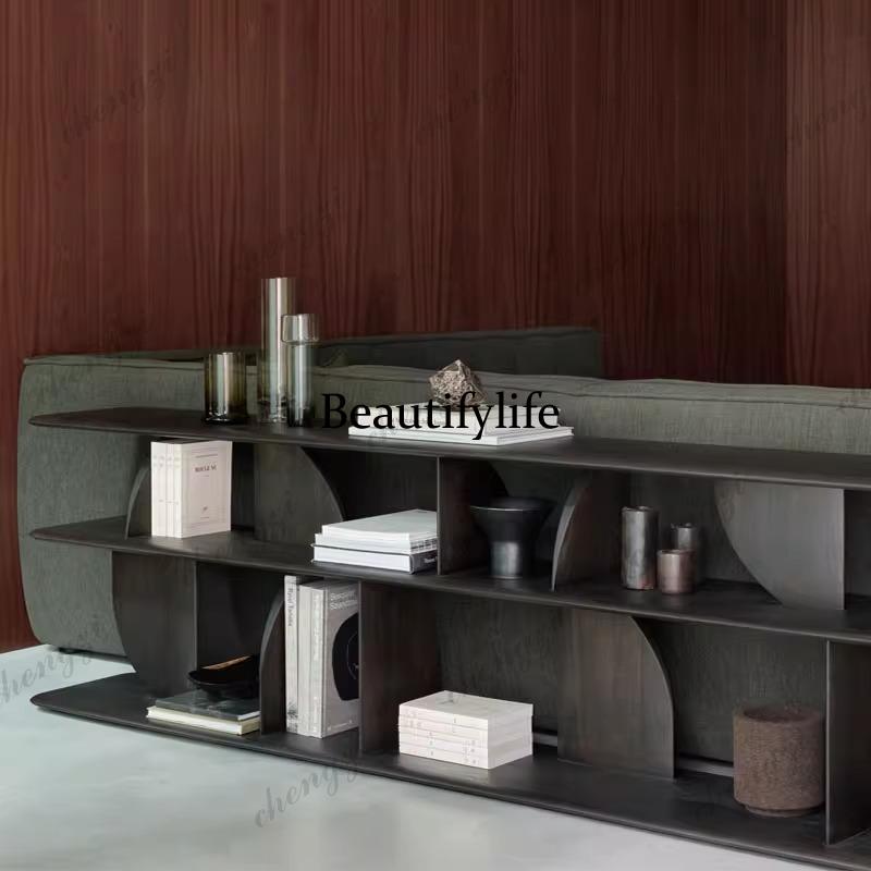 Massief houten boekenplank, zw - Bookcase Wood Shelf recensie en prijs