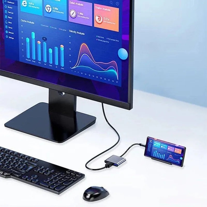USB C HUB 3in1 Type C 3.0 naar - Home Office For Mac recensie en prijs