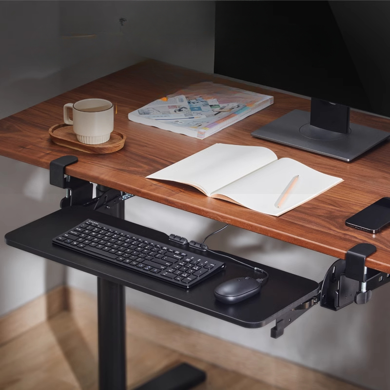 Verstelbare toetsenbordlade Ge - Keyboard Tray Under Desk recensie en prijs