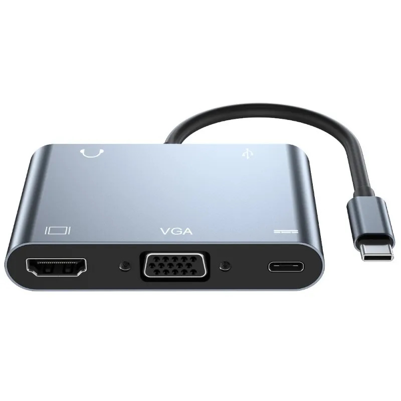 USB C Hub Multiport Adapter, 5 - Home Office For Mac recensie en prijs