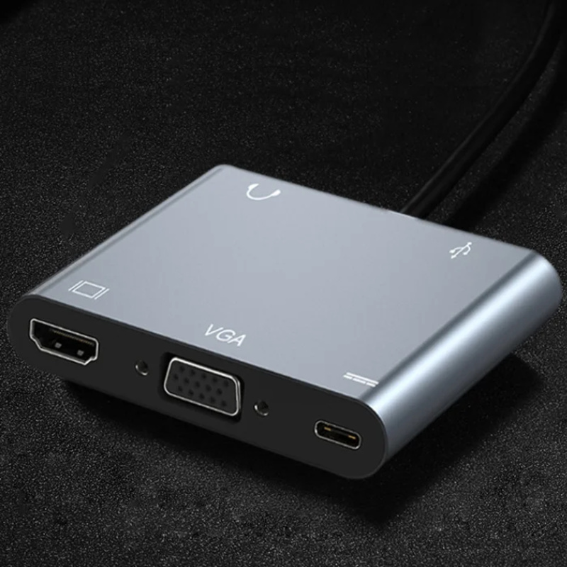 USB C Hub Multiport Adapter, 5 - Home Office For Mac recensie en prijs
