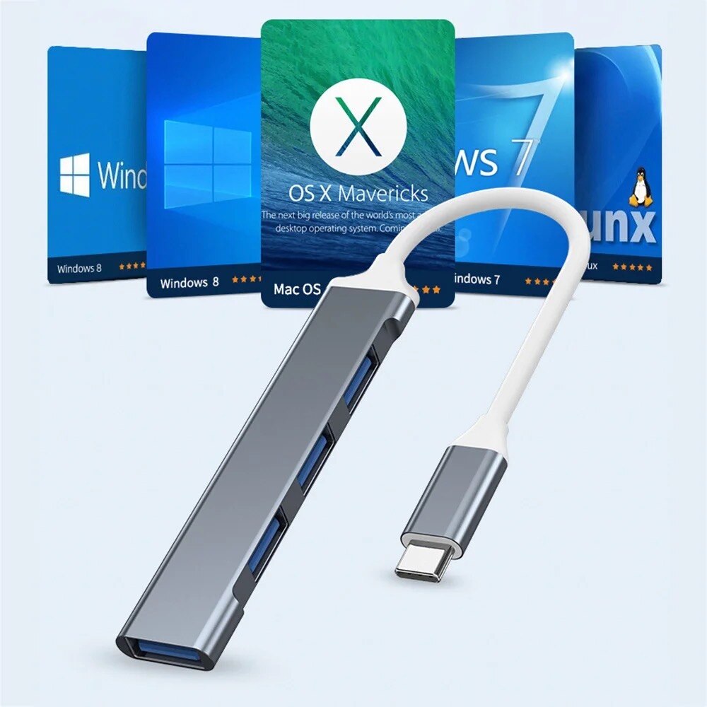 USB 3.0 Hub 4-poorts USB Hub H - Home Office For Mac recensie en prijs