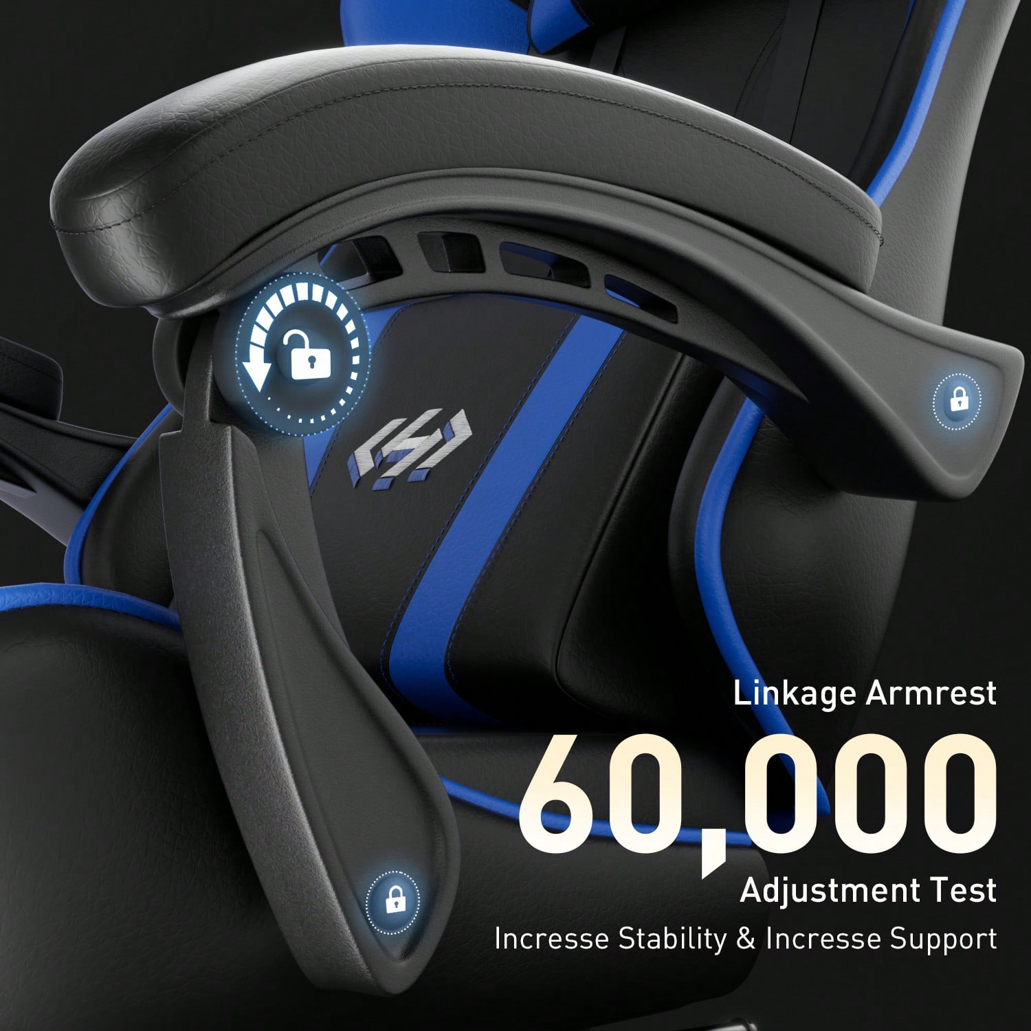 HLDIRECT Gamingstoel, Ergonomi - Home Office Living Room recensie en prijs