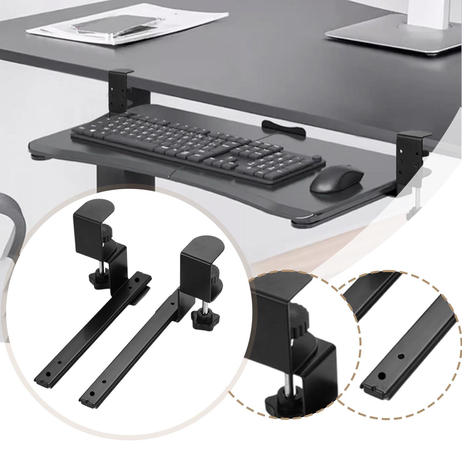 2-delig onder bureau Toetsenbo - Keyboard Tray Under Desk recensie en prijs