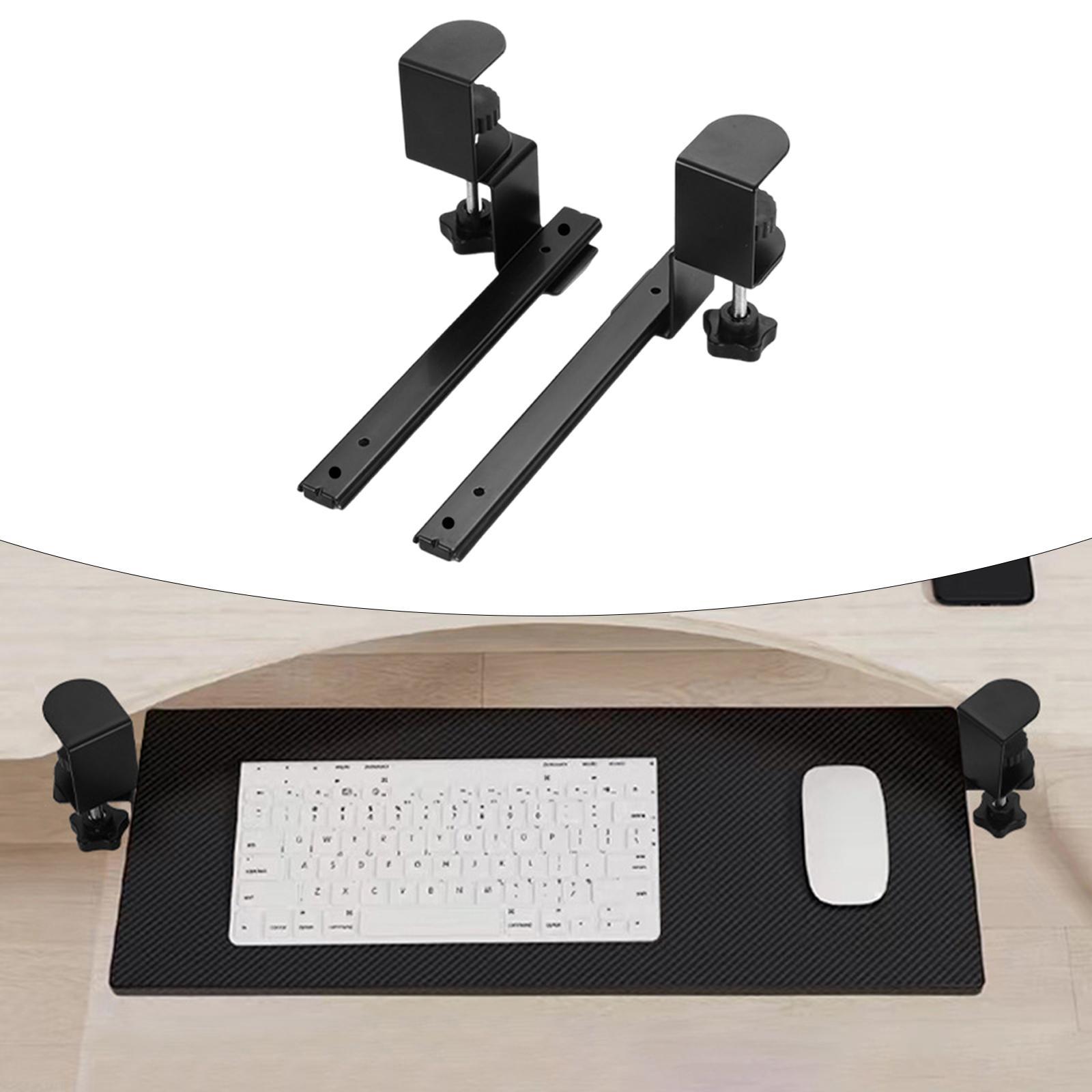 2-delig onder bureau Toetsenbo - Keyboard Tray Under Desk recensie en prijs