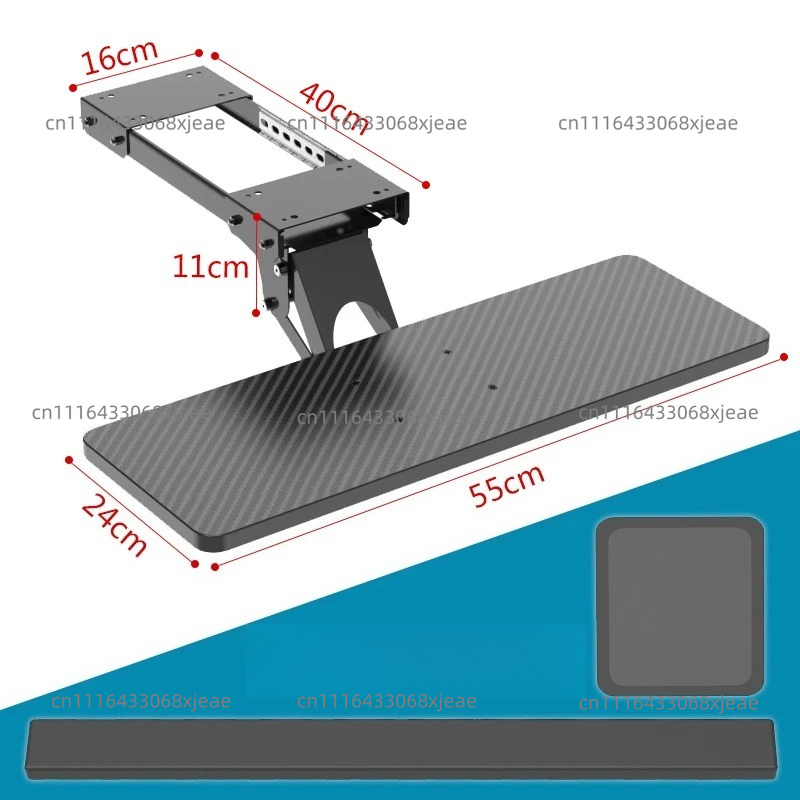 Onderbureau toetsenbordlade me - Keyboard Tray Under Desk recensie en prijs